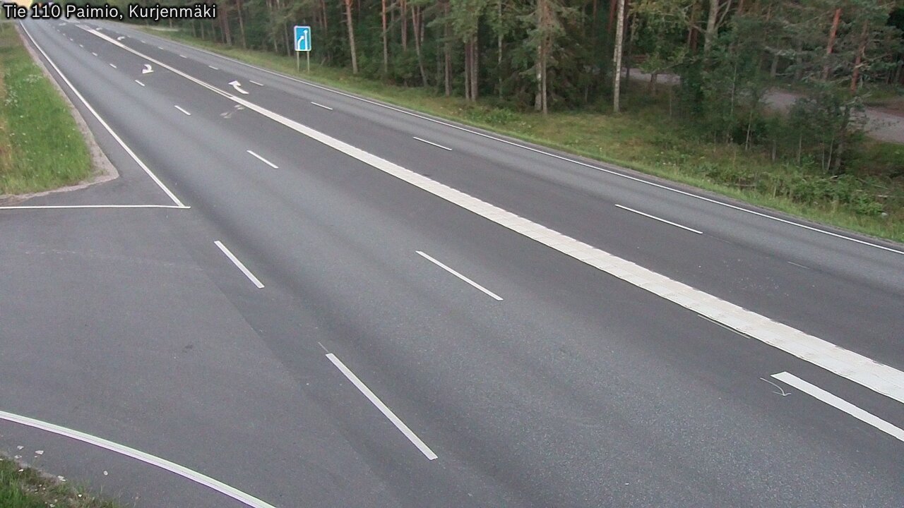 Kelikamerat Kuva Tie 110 Paimio, Kurjenmäki, Paimio, Varsinais-Suomi