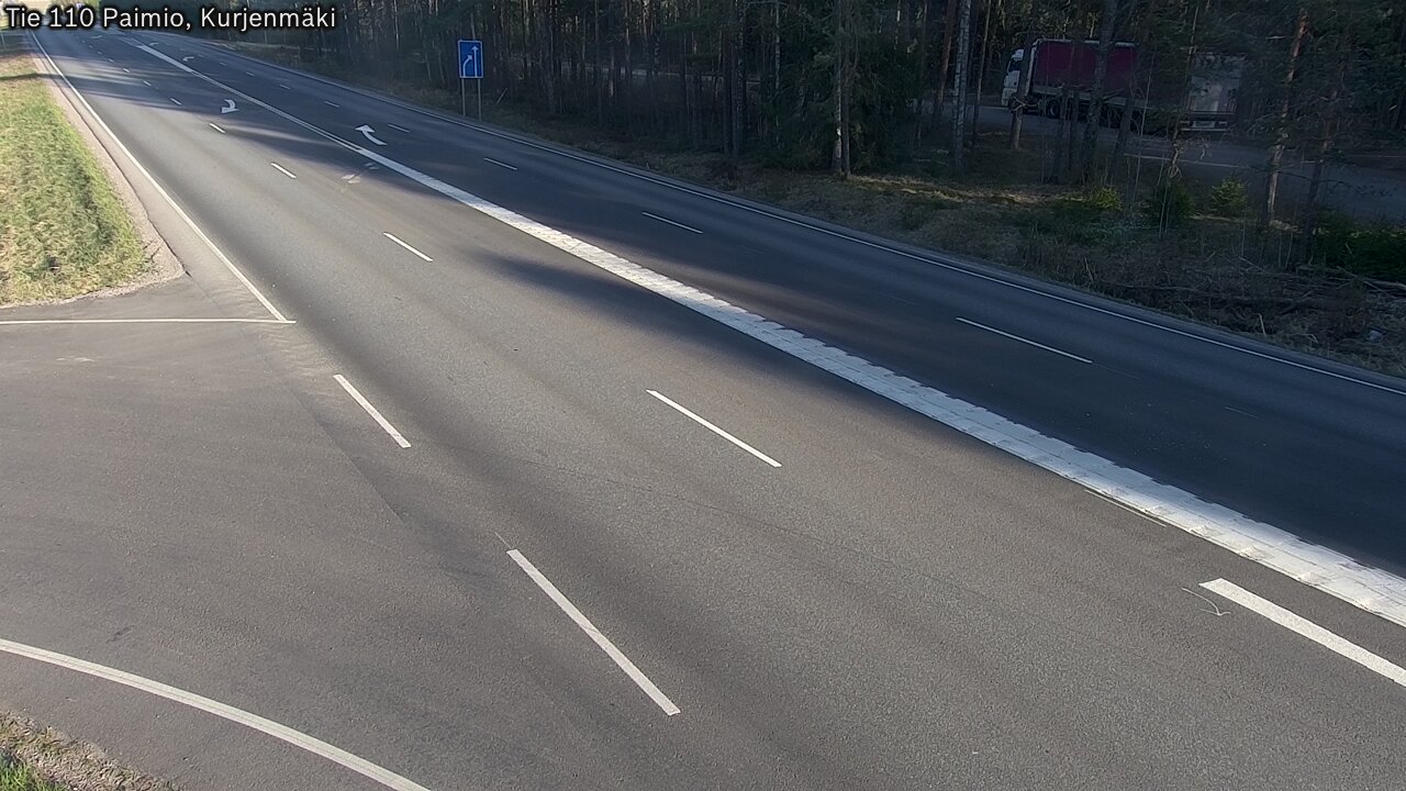 Kelikamerat Kuva Tie 110 Paimio, Kurjenmäki, Paimio, Varsinais-Suomi