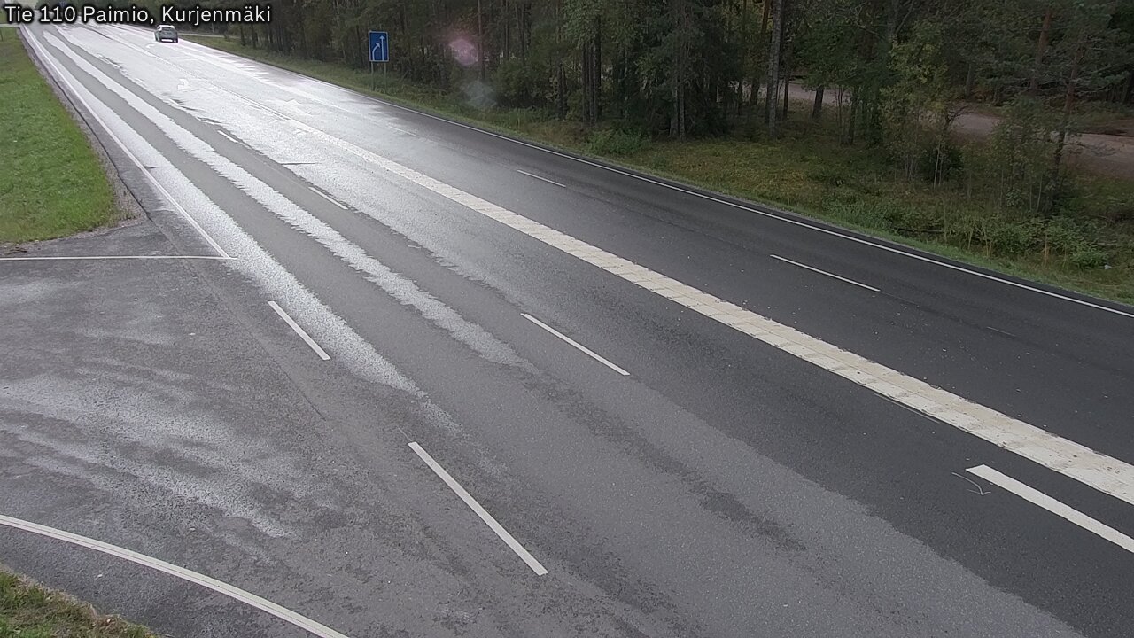 Kelikamerat Kuva Tie 110 Paimio, Kurjenmäki, Paimio, Varsinais-Suomi
