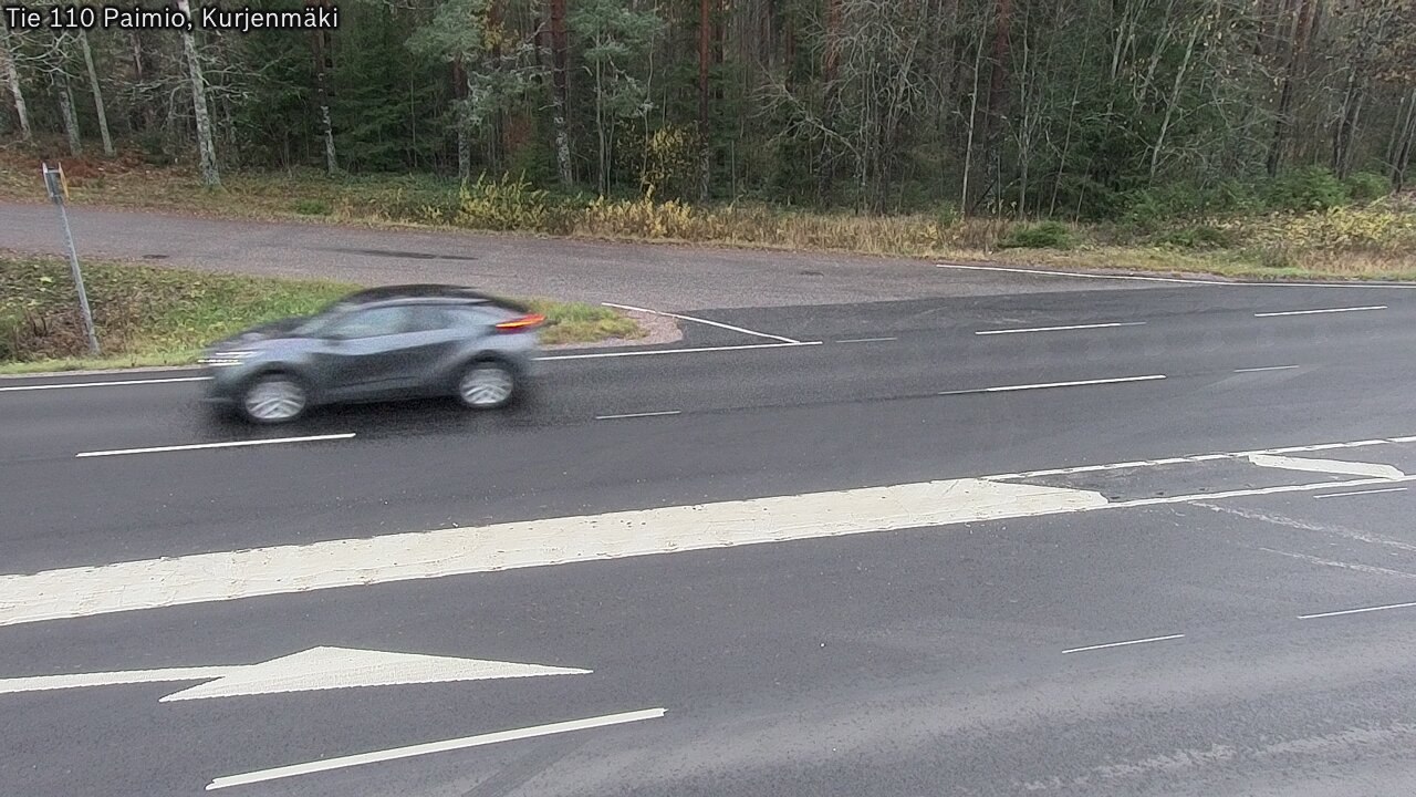 Kelikamerat Kuva Tie 110 Paimio, Kurjenmäki, Paimio, Varsinais-Suomi