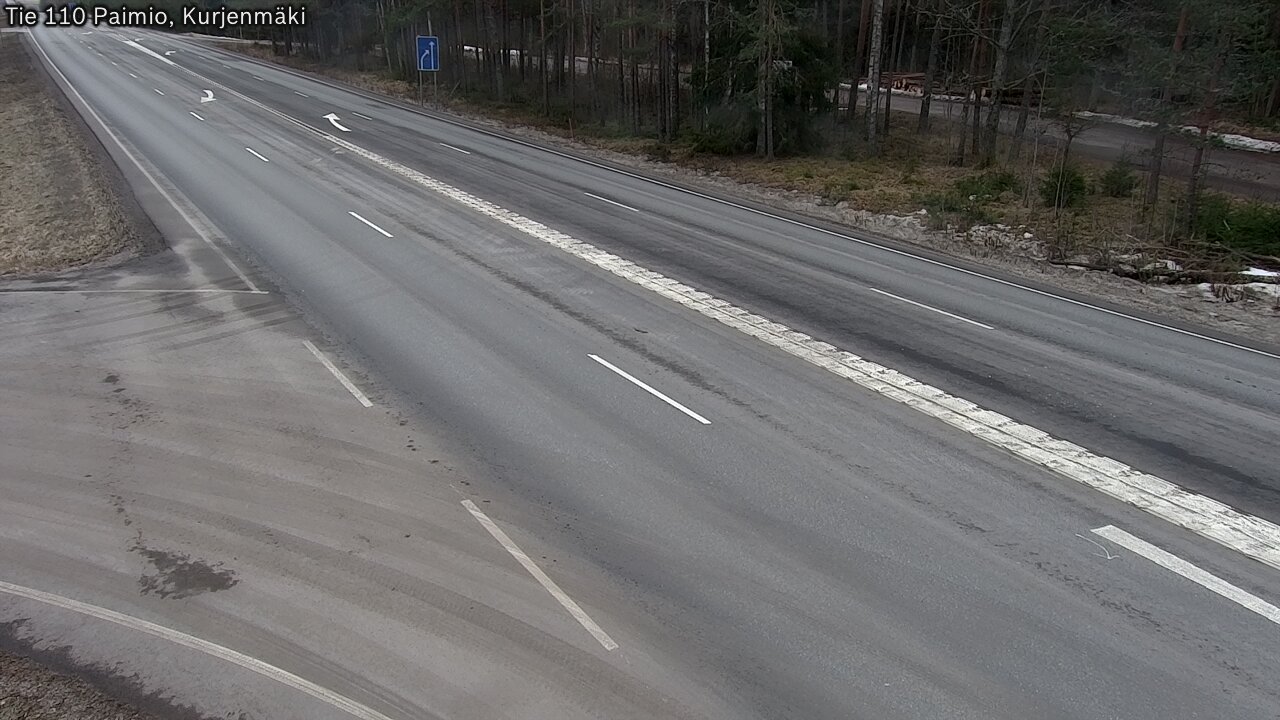 Kelikamerat Kuva Tie 110 Paimio, Kurjenmäki, Paimio, Varsinais-Suomi