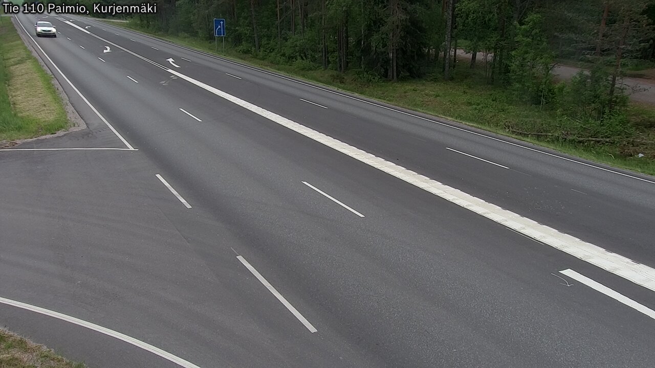 Kelikamerat Kuva Tie 110 Paimio, Kurjenmäki, Paimio, Varsinais-Suomi
