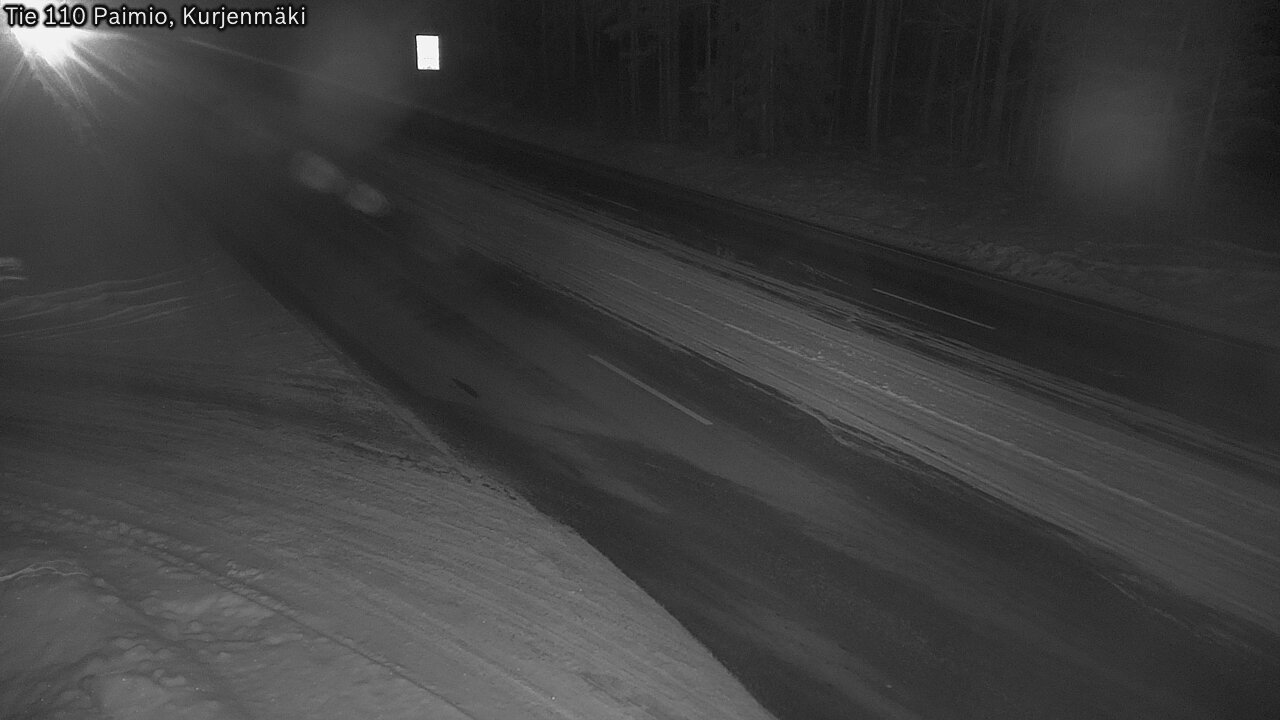 Kelikamerat Kuva Tie 110 Paimio, Kurjenmäki, Paimio, Varsinais-Suomi