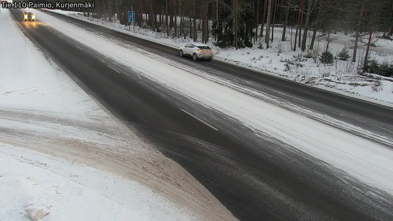 Kelikamerat Kuva Tie 110 Paimio, Kurjenmäki, Paimio, Varsinais-Suomi