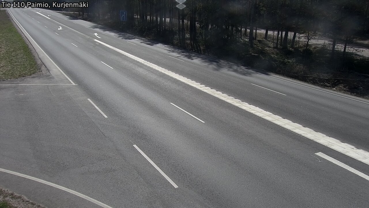 Kelikamerat Kuva Tie 110 Paimio, Kurjenmäki, Paimio, Varsinais-Suomi