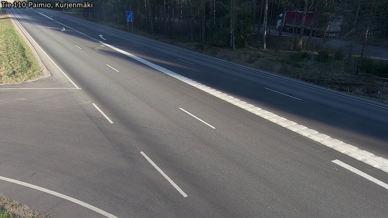 Kelikamerat Kuva Tie 110 Paimio, Kurjenmäki, Paimio, Varsinais-Suomi