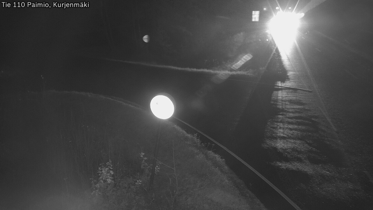 Kelikamerat Kuva Tie 110 Paimio, Kurjenmäki, Paimio, Varsinais-Suomi