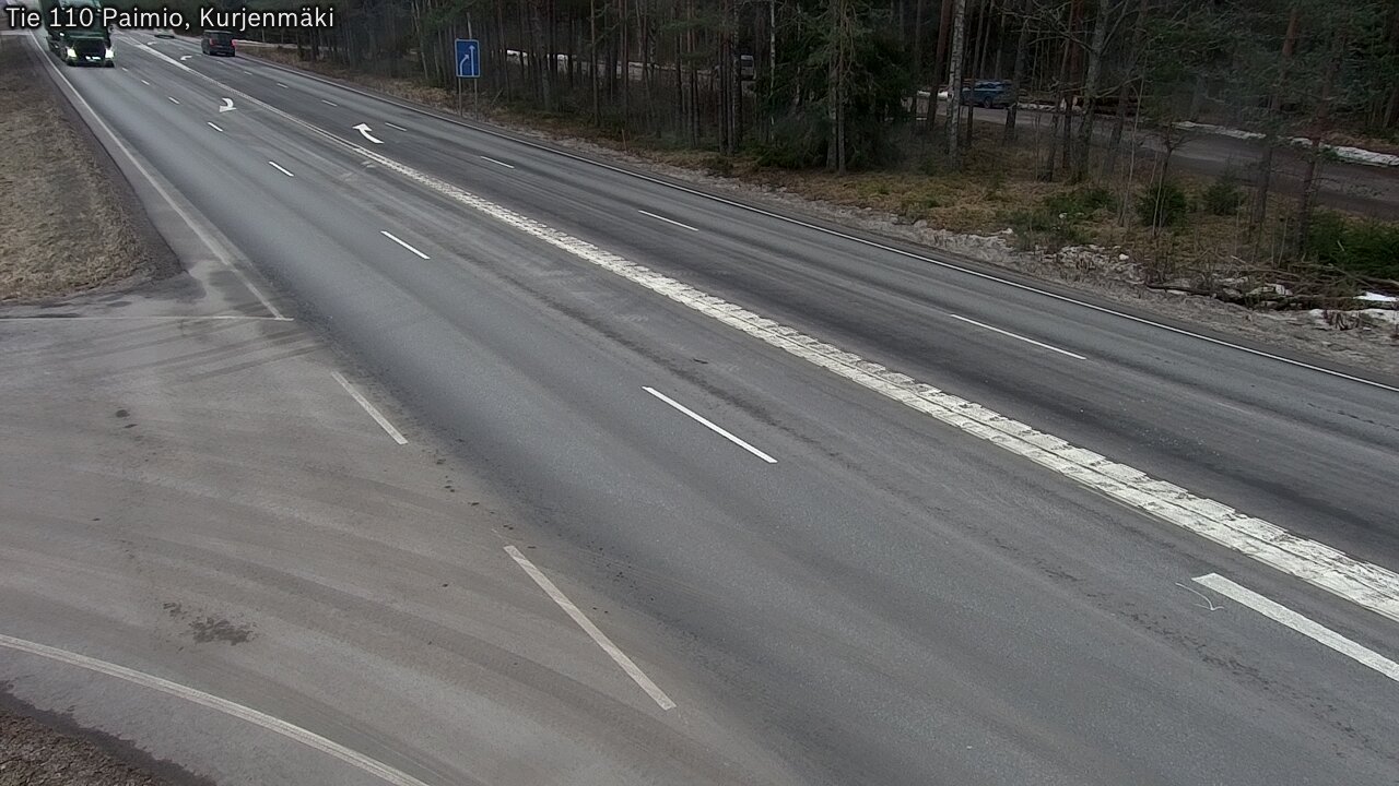 Kelikamerat Kuva Tie 110 Paimio, Kurjenmäki, Paimio, Varsinais-Suomi