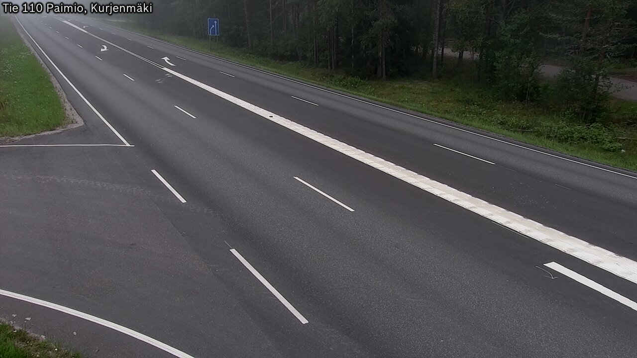 Kelikamerat Kuva Tie 110 Paimio, Kurjenmäki, Paimio, Varsinais-Suomi