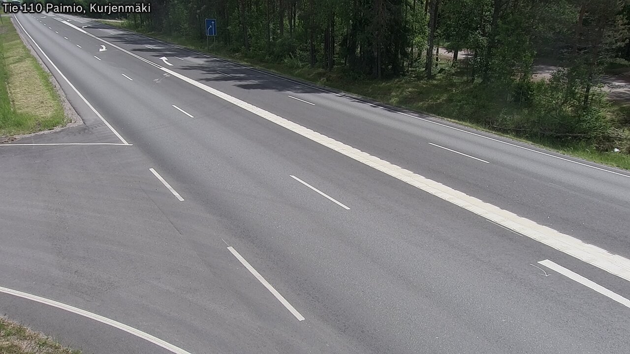 Kelikamerat Kuva Tie 110 Paimio, Kurjenmäki, Paimio, Varsinais-Suomi
