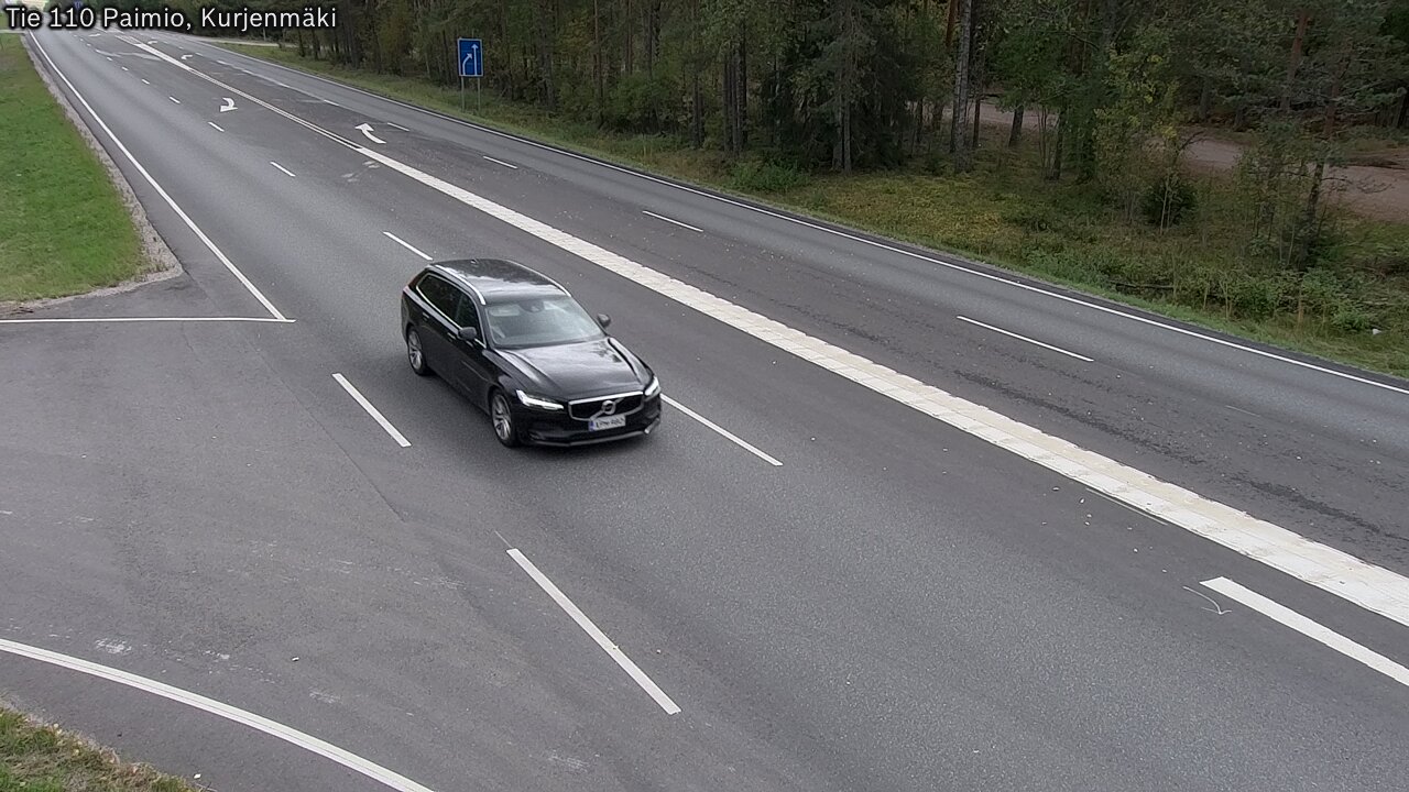 Kelikamerat Kuva Tie 110 Paimio, Kurjenmäki, Paimio, Varsinais-Suomi