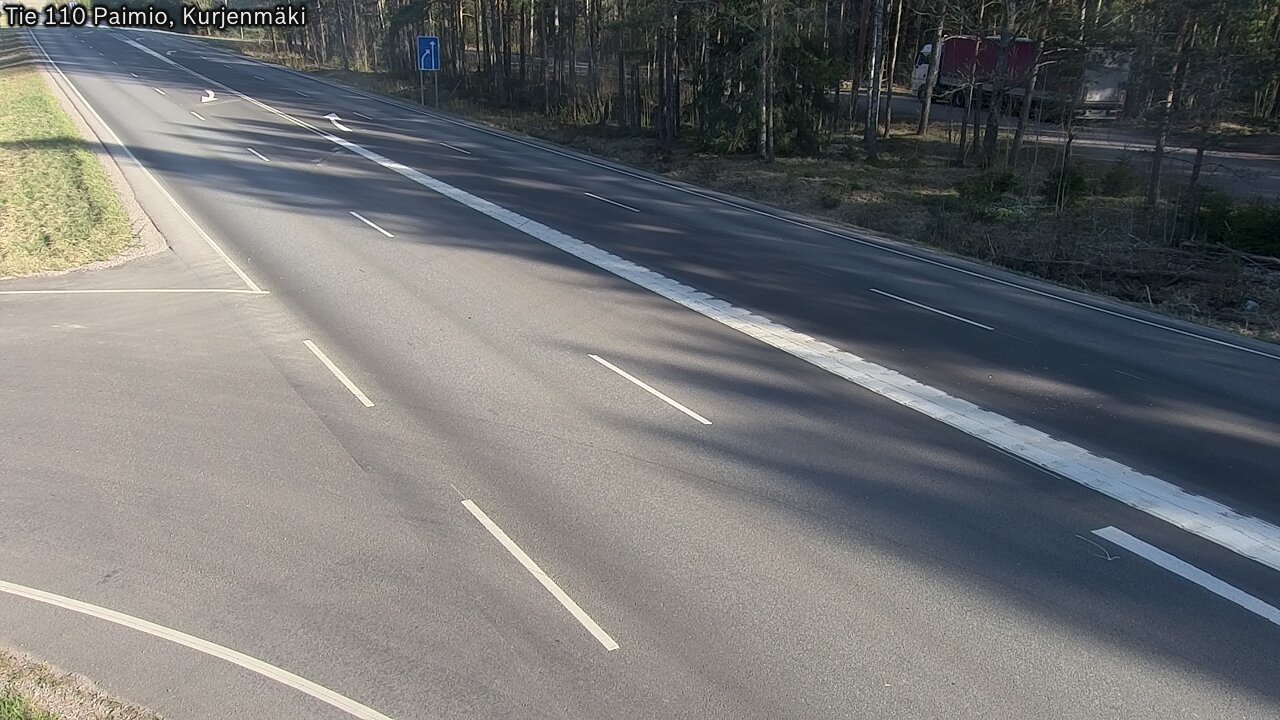 Kelikamerat Kuva Tie 110 Paimio, Kurjenmäki, Paimio, Varsinais-Suomi