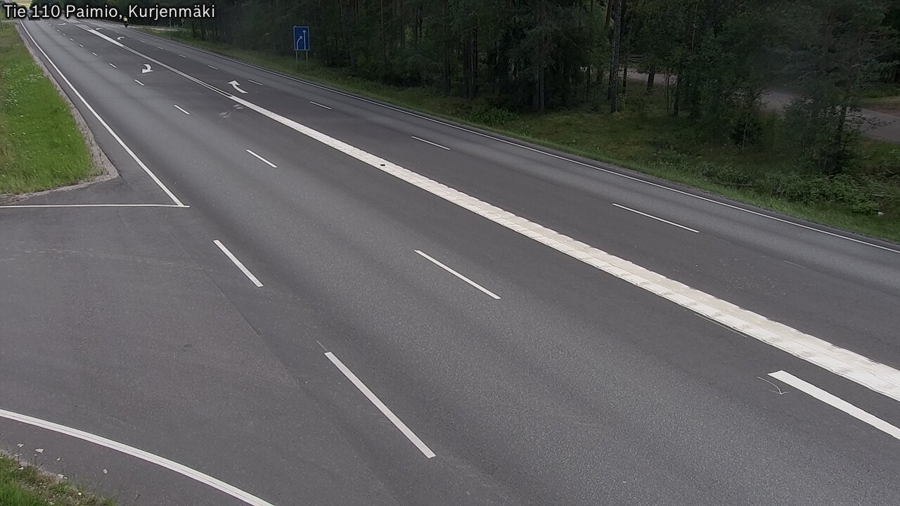 Kelikamerat Kuva Tie 110 Paimio, Kurjenmäki, Paimio, Varsinais-Suomi