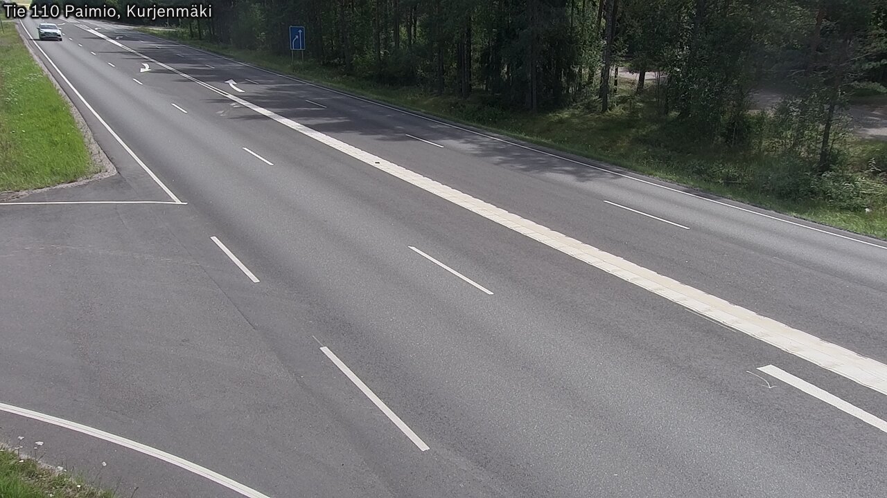 Kelikamerat Kuva Tie 110 Paimio, Kurjenmäki, Paimio, Varsinais-Suomi