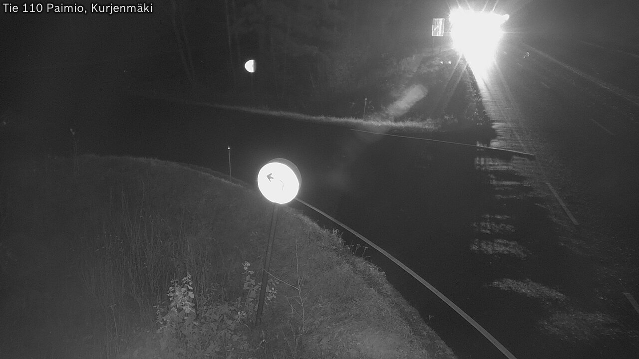 Kelikamerat Kuva Tie 110 Paimio, Kurjenmäki, Paimio, Varsinais-Suomi