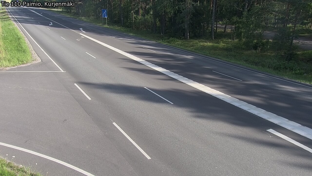 Kelikamerat Kuva Tie 110 Paimio, Kurjenmäki, Paimio, Varsinais-Suomi