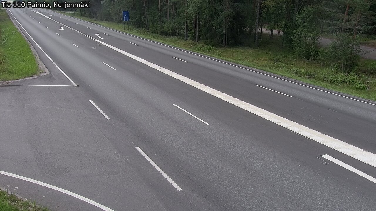 Kelikamerat Kuva Tie 110 Paimio, Kurjenmäki, Paimio, Varsinais-Suomi