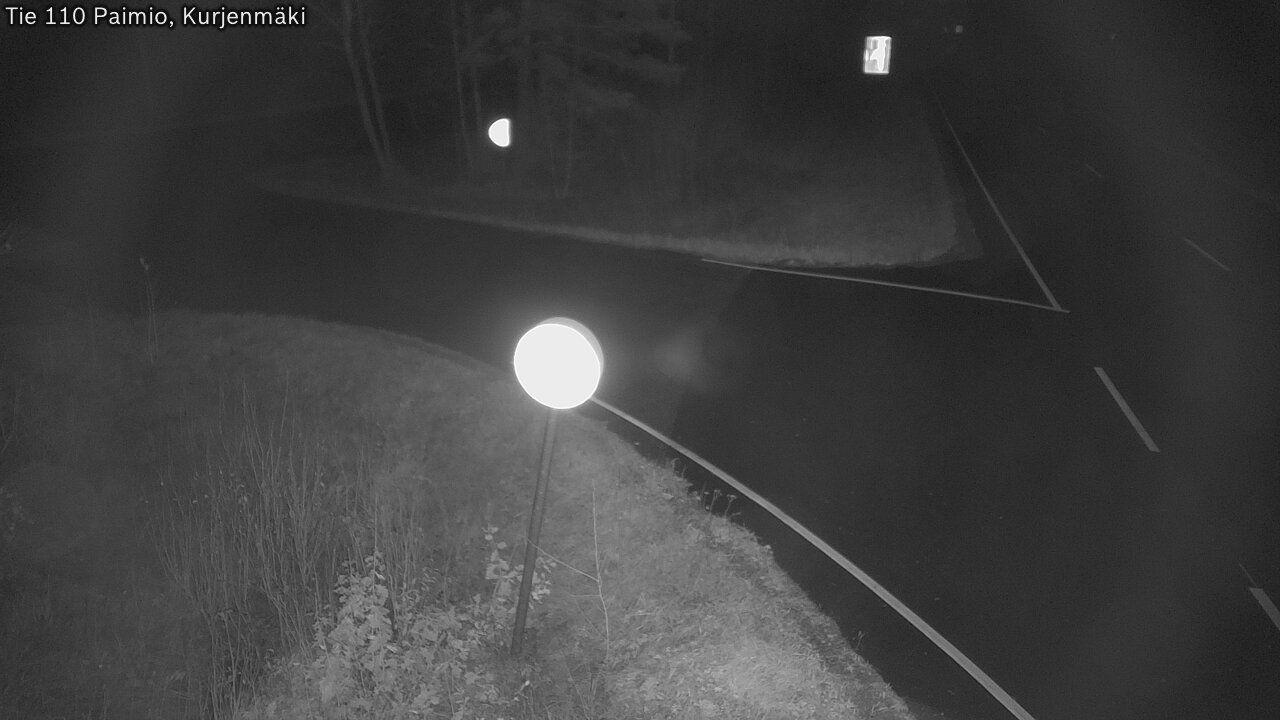 Kelikamerat Kuva Tie 110 Paimio, Kurjenmäki, Paimio, Varsinais-Suomi