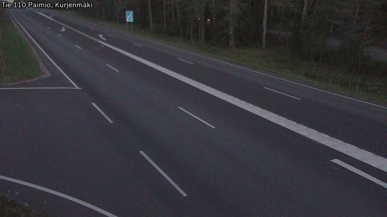 Kelikamerat Kuva Tie 110 Paimio, Kurjenmäki, Paimio, Varsinais-Suomi