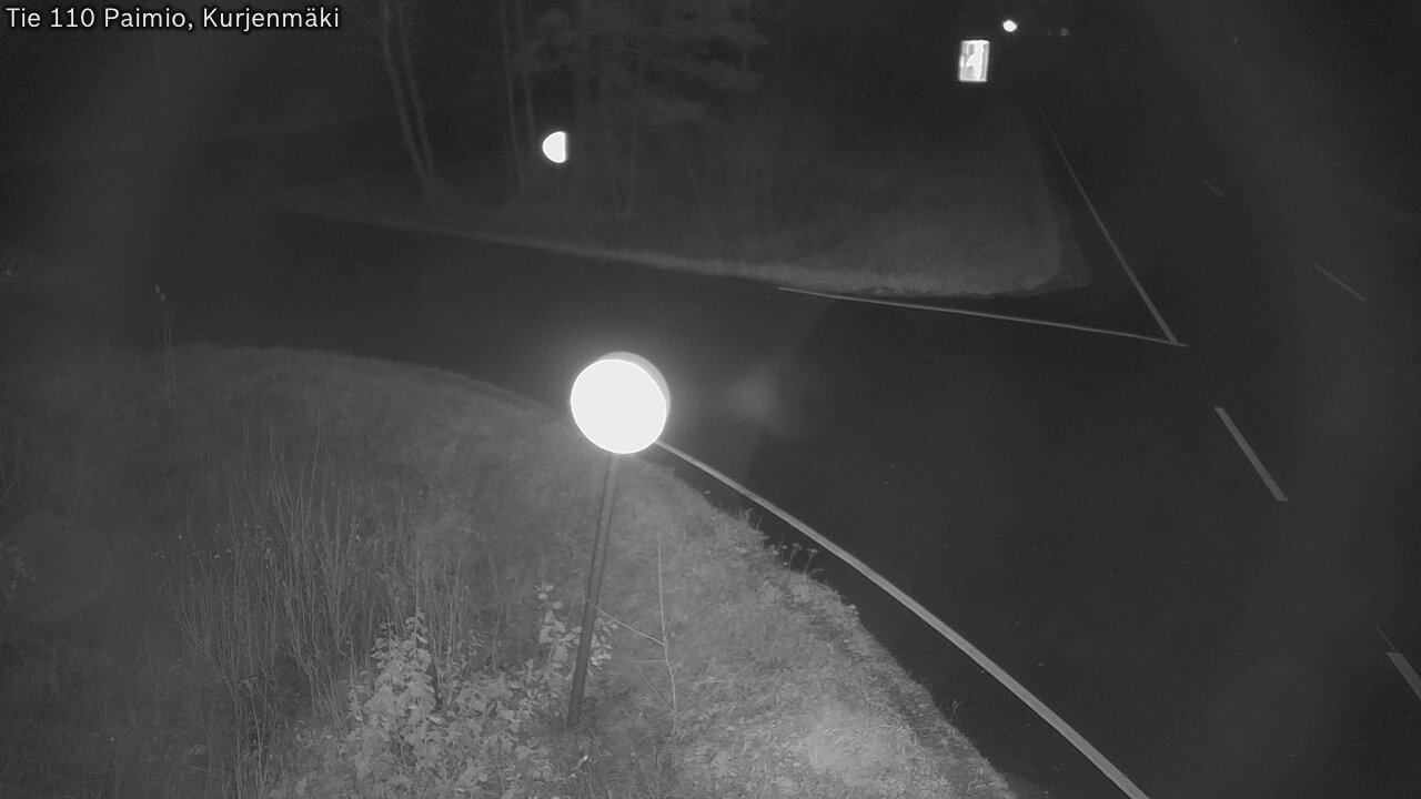 Kelikamerat Kuva Tie 110 Paimio, Kurjenmäki, Paimio, Varsinais-Suomi