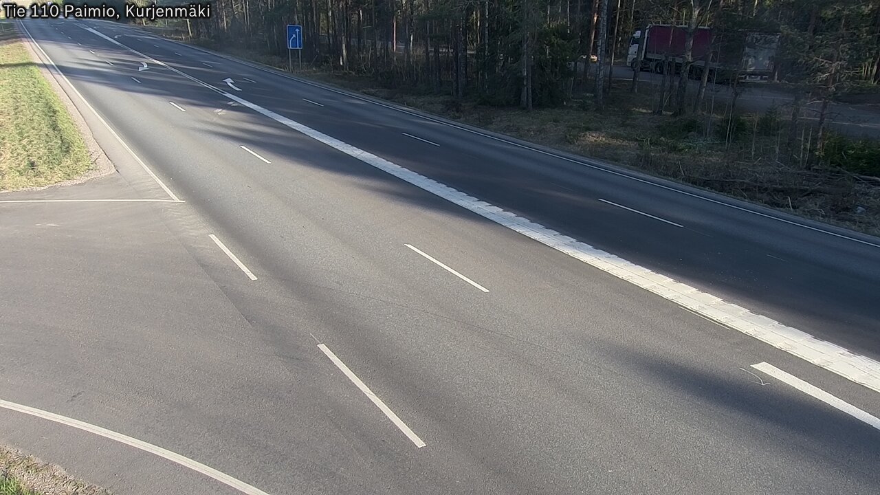 Kelikamerat Kuva Tie 110 Paimio, Kurjenmäki, Paimio, Varsinais-Suomi