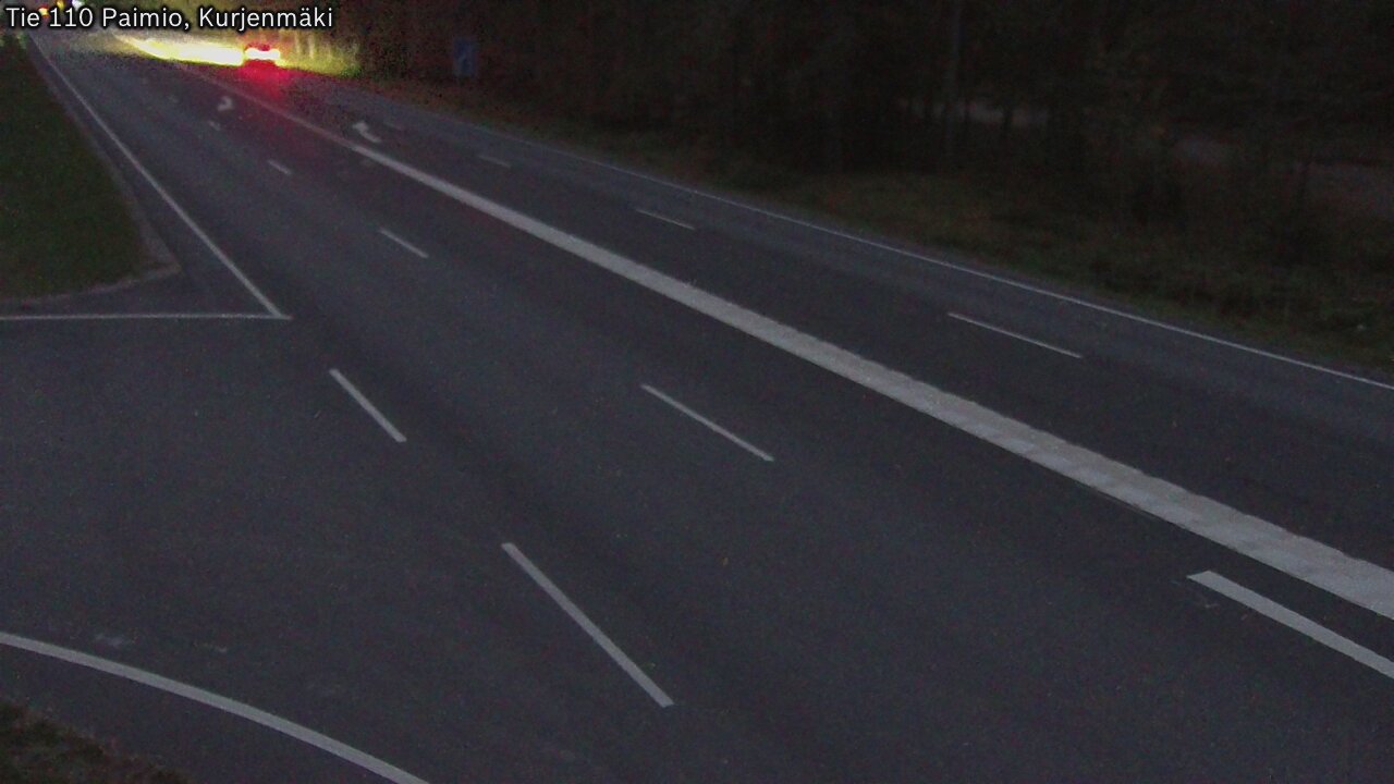 Kelikamerat Kuva Tie 110 Paimio, Kurjenmäki, Paimio, Varsinais-Suomi