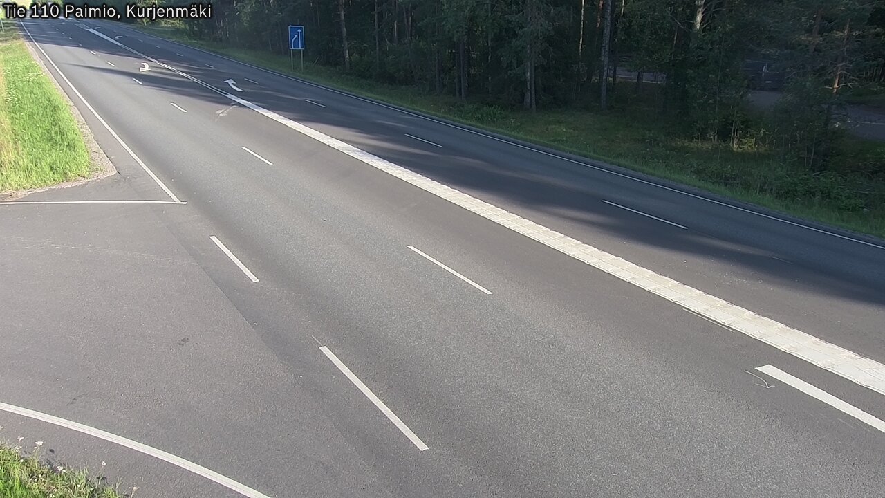 Kelikamerat Kuva Tie 110 Paimio, Kurjenmäki, Paimio, Varsinais-Suomi