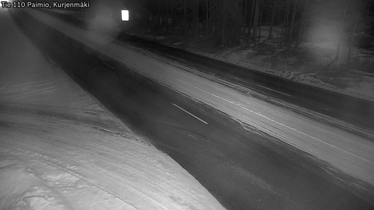 Kelikamerat Kuva Tie 110 Paimio, Kurjenmäki, Paimio, Varsinais-Suomi