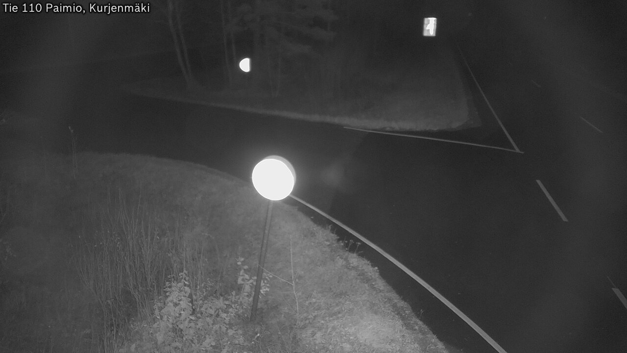 Kelikamerat Kuva Tie 110 Paimio, Kurjenmäki, Paimio, Varsinais-Suomi