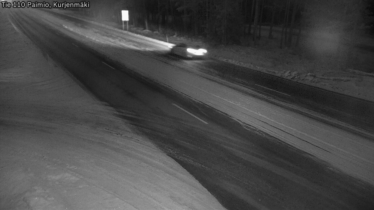 Kelikamerat Kuva Tie 110 Paimio, Kurjenmäki, Paimio, Varsinais-Suomi