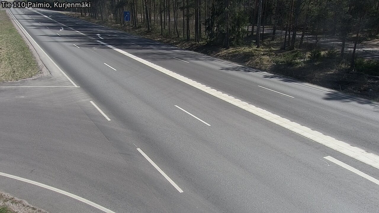 Kelikamerat Kuva Tie 110 Paimio, Kurjenmäki, Paimio, Varsinais-Suomi