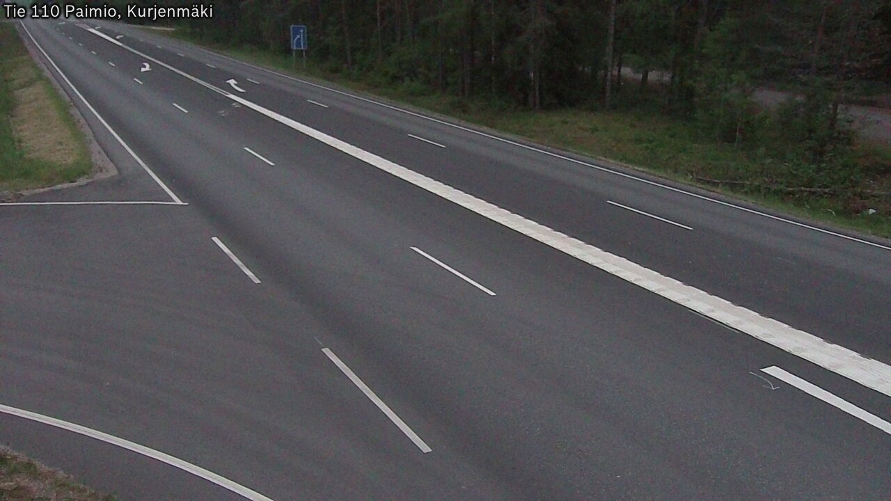 Kelikamerat Kuva Tie 110 Paimio, Kurjenmäki, Paimio, Varsinais-Suomi