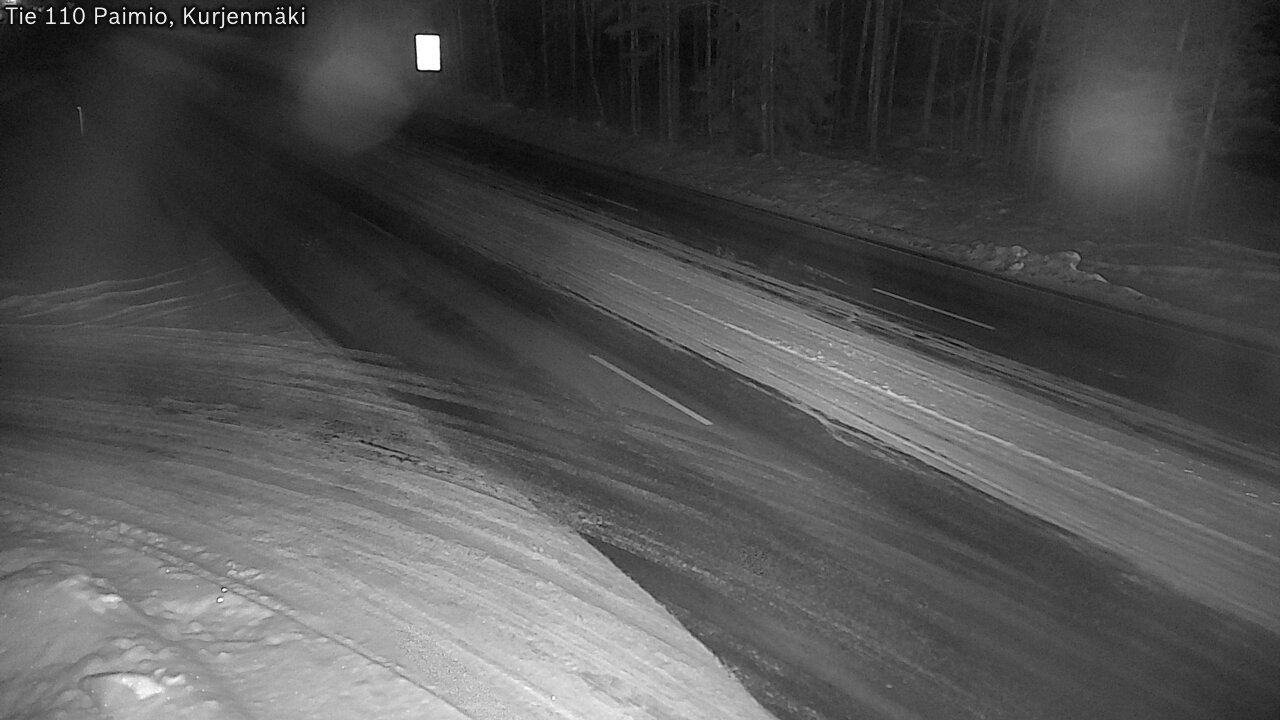 Kelikamerat Kuva Tie 110 Paimio, Kurjenmäki, Paimio, Varsinais-Suomi