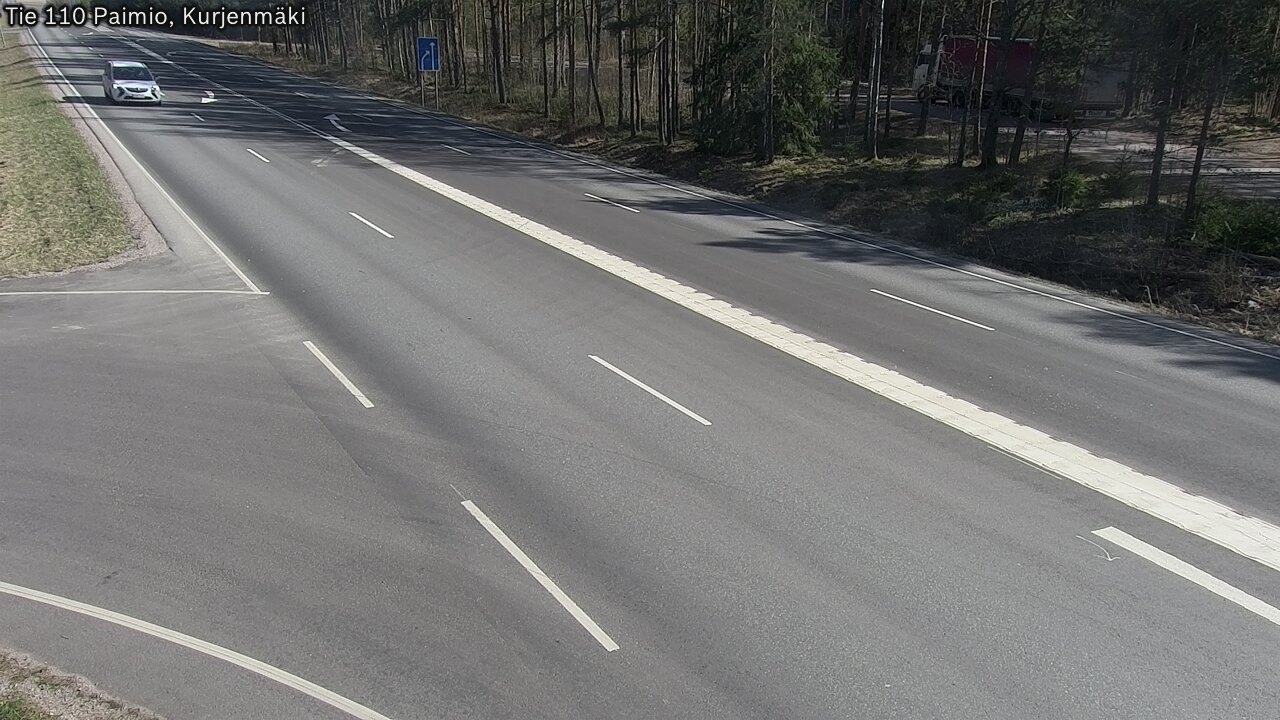 Kelikamerat Kuva Tie 110 Paimio, Kurjenmäki, Paimio, Varsinais-Suomi
