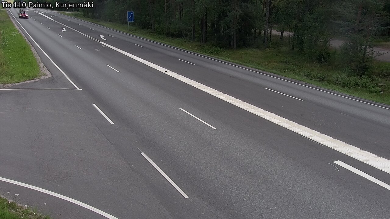 Kelikamerat Kuva Tie 110 Paimio, Kurjenmäki, Paimio, Varsinais-Suomi
