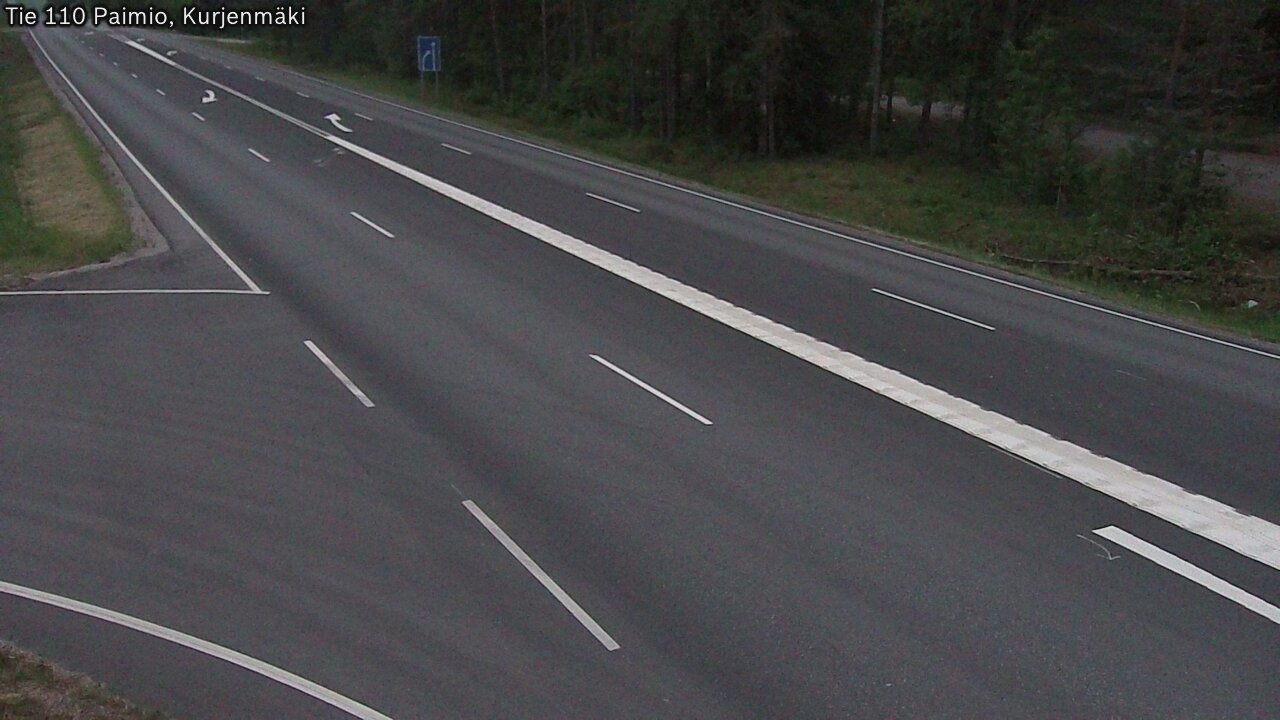 Kelikamerat Kuva Tie 110 Paimio, Kurjenmäki, Paimio, Varsinais-Suomi