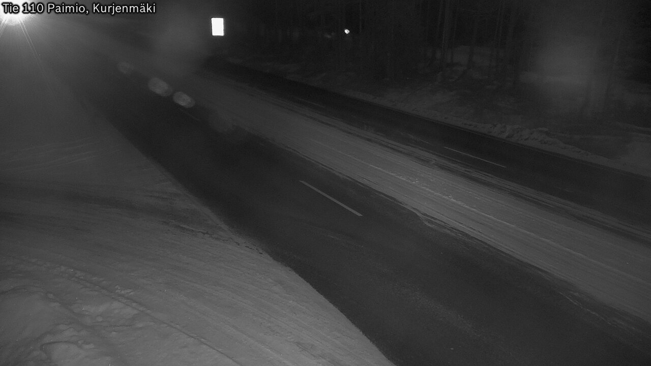 Kelikamerat Kuva Tie 110 Paimio, Kurjenmäki, Paimio, Varsinais-Suomi