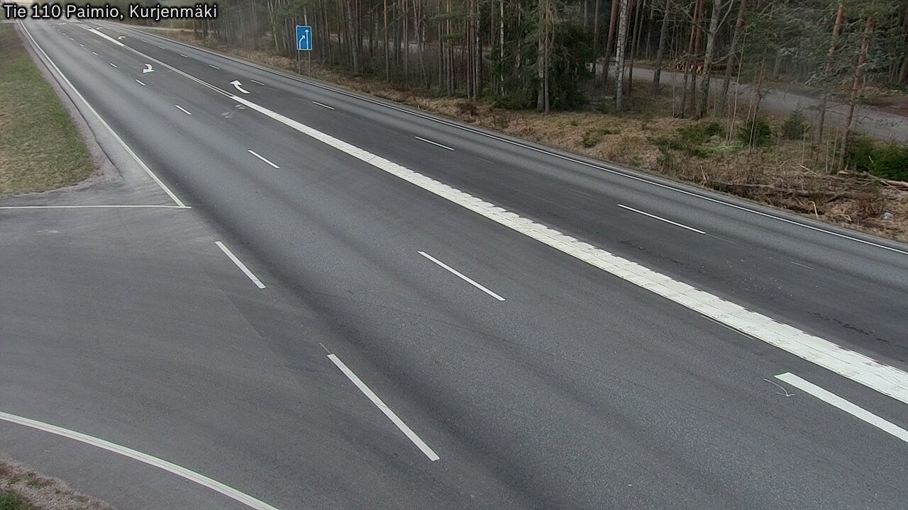 Kelikamerat Kuva Tie 110 Paimio, Kurjenmäki, Paimio, Varsinais-Suomi