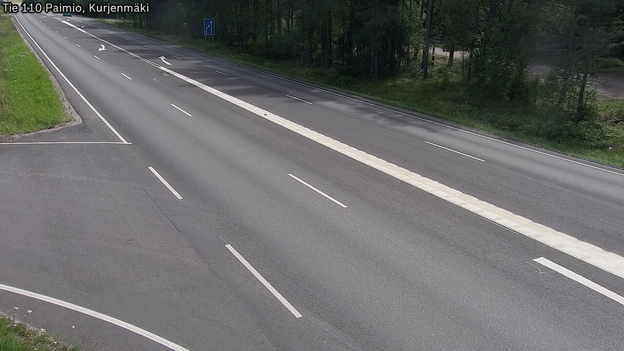 Kelikamerat Kuva Tie 110 Paimio, Kurjenmäki, Paimio, Varsinais-Suomi