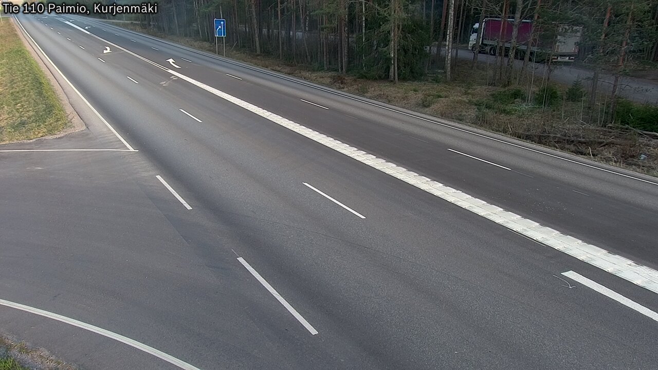 Kelikamerat Kuva Tie 110 Paimio, Kurjenmäki, Paimio, Varsinais-Suomi