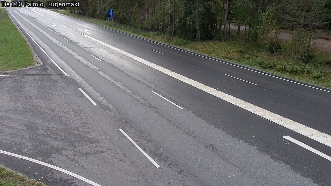 Kelikamerat Kuva Tie 110 Paimio, Kurjenmäki, Paimio, Varsinais-Suomi