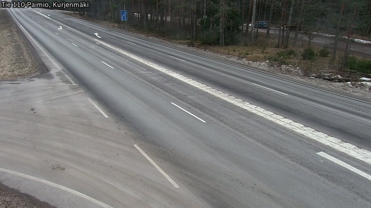 Kelikamerat Kuva Tie 110 Paimio, Kurjenmäki, Paimio, Varsinais-Suomi