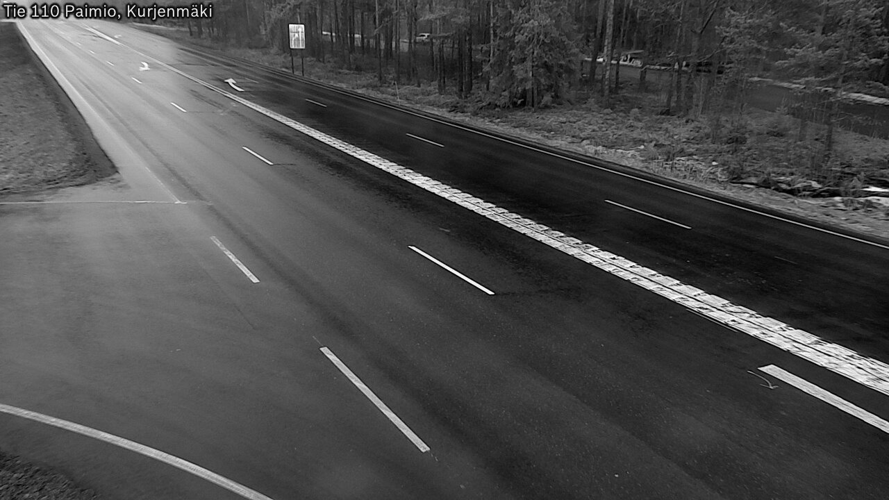 Kelikamerat Kuva Tie 110 Paimio, Kurjenmäki, Paimio, Varsinais-Suomi