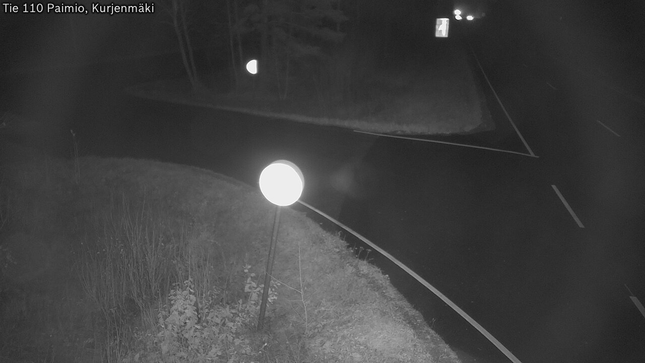 Kelikamerat Kuva Tie 110 Paimio, Kurjenmäki, Paimio, Varsinais-Suomi