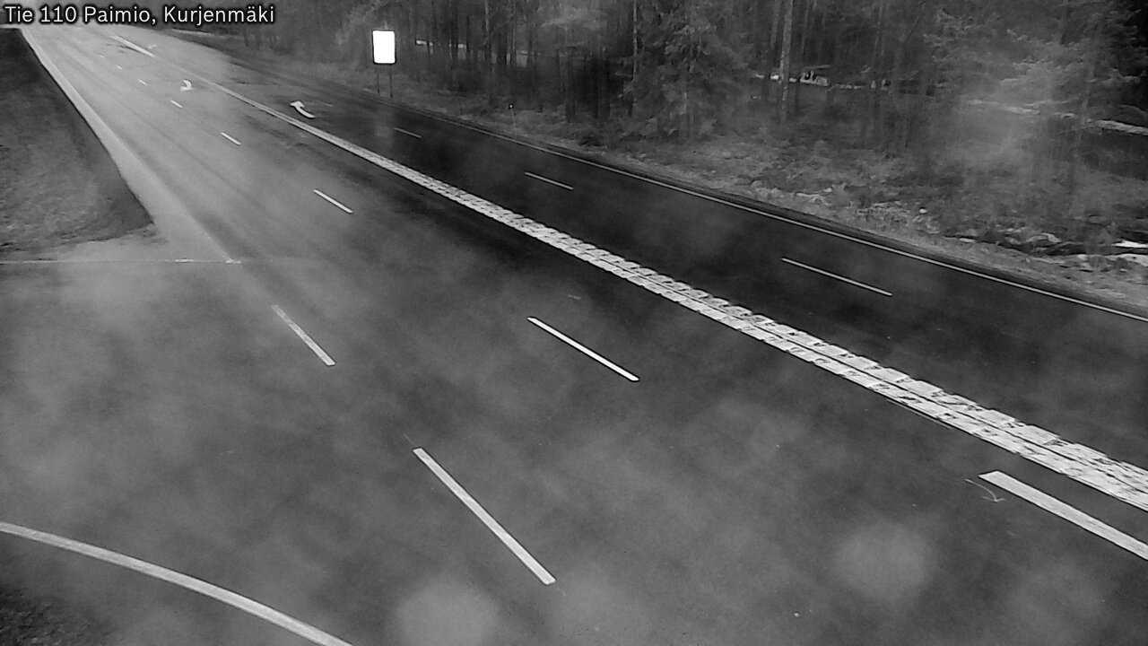 Kelikamerat Kuva Tie 110 Paimio, Kurjenmäki, Paimio, Varsinais-Suomi