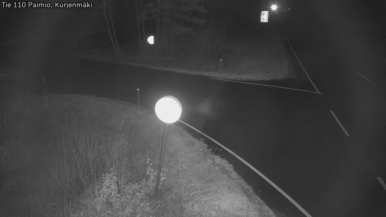 Kelikamerat Kuva Tie 110 Paimio, Kurjenmäki, Paimio, Varsinais-Suomi