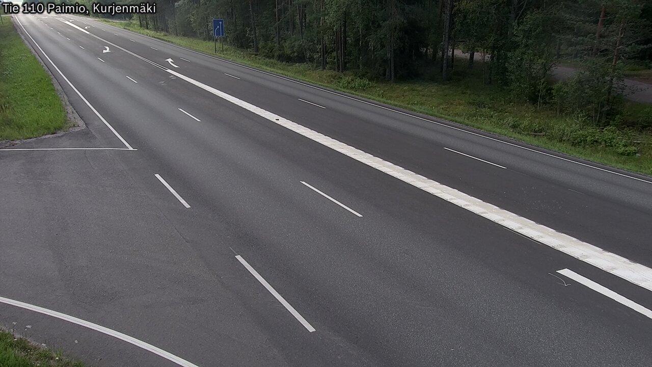 Kelikamerat Kuva Tie 110 Paimio, Kurjenmäki, Paimio, Varsinais-Suomi