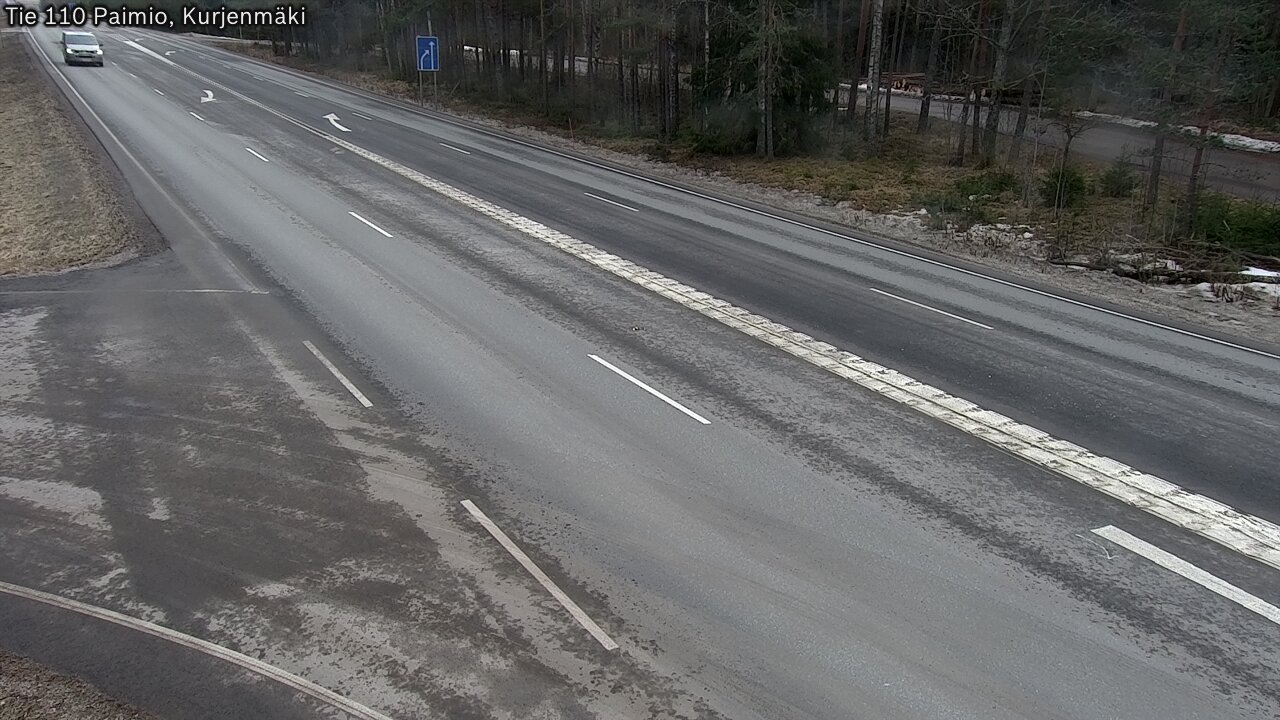 Kelikamerat Kuva Tie 110 Paimio, Kurjenmäki, Paimio, Varsinais-Suomi