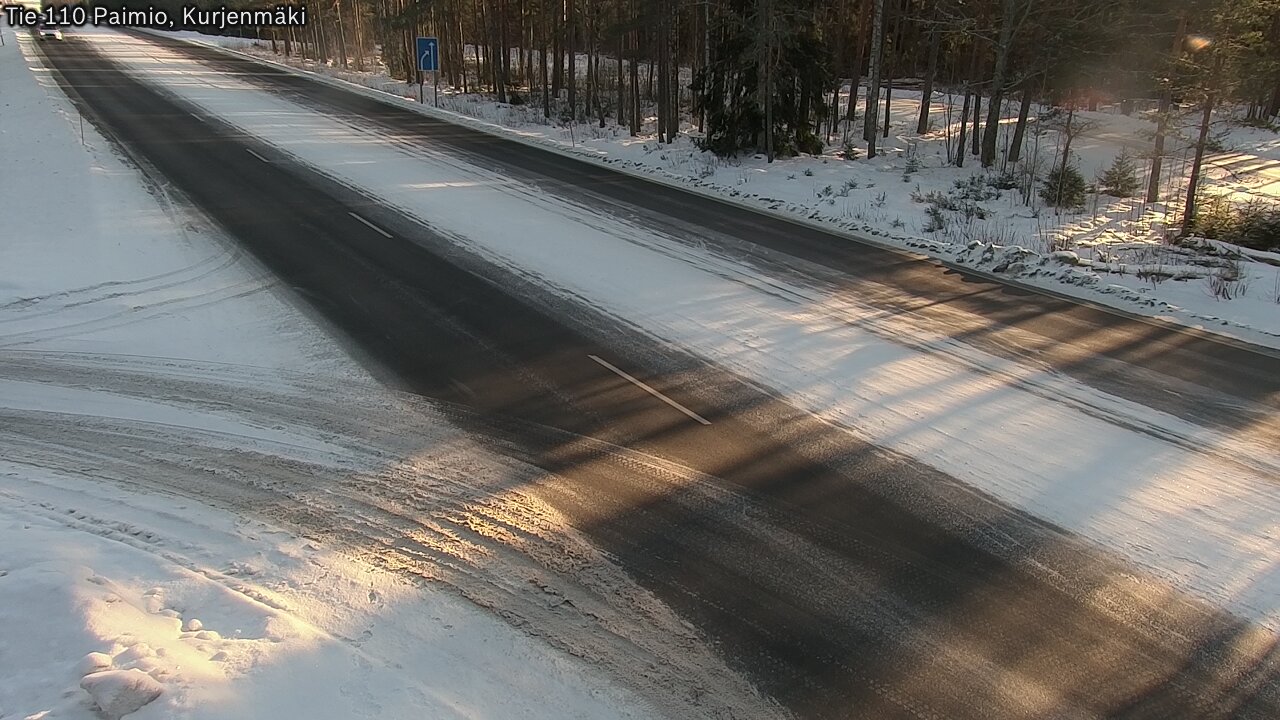 Kelikamerat Kuva Tie 110 Paimio, Kurjenmäki, Paimio, Varsinais-Suomi
