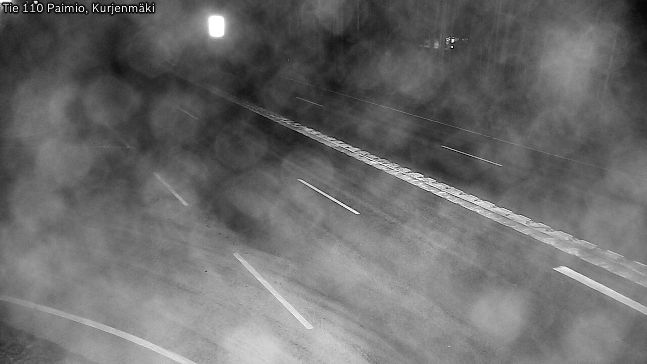 Kelikamerat Kuva Tie 110 Paimio, Kurjenmäki, Paimio, Varsinais-Suomi